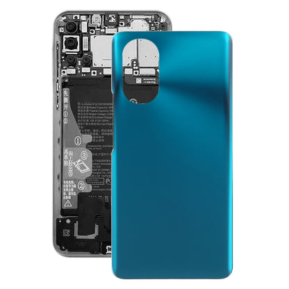 Cache arrière de la batterie pour Huawei Nova 8, For Huawei Nova 8