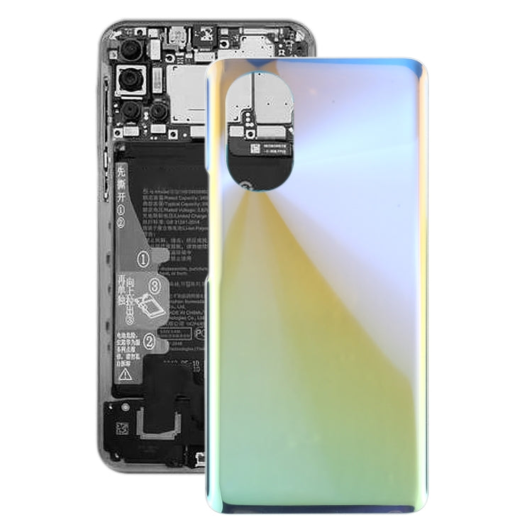 Cache arrière de la batterie pour Huawei Nova 8, For Huawei Nova 8