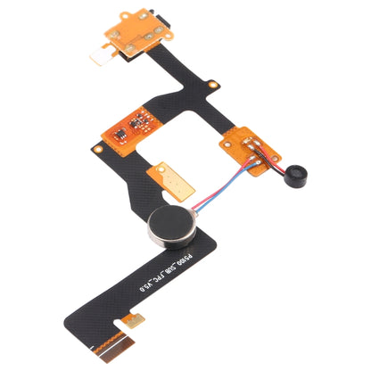 Prise pour écouteurs + moteur vibrant + câble flexible de microphone pour Lenovo YOGA Tab 3 10 YT3-X50F/X50M