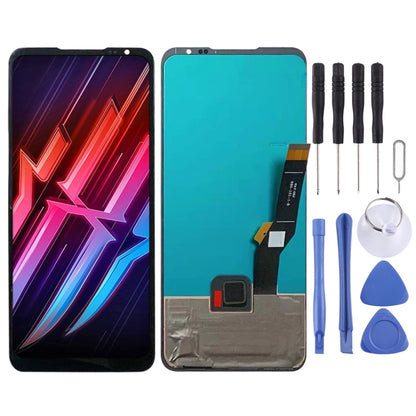Écran LCD matériel OLED et assemblage complet de numériseur pour ZTE Nubia Red Magic 6 / Nubia Red Magic 6 Pro