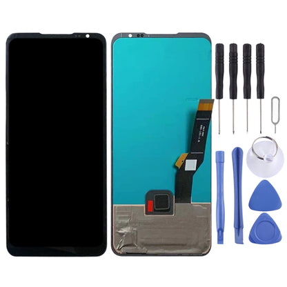 Écran LCD matériel OLED et assemblage complet de numériseur pour ZTE Nubia Red Magic 6 / Nubia Red Magic 6 Pro