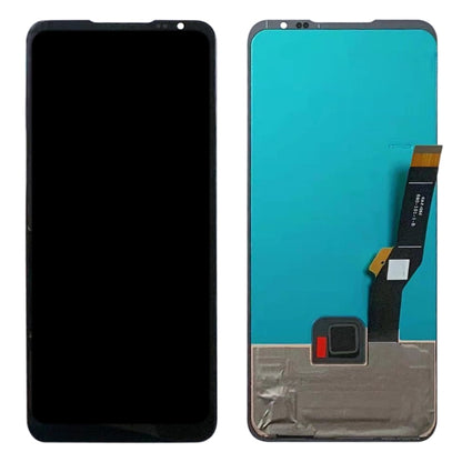 Écran LCD matériel OLED et assemblage complet de numériseur pour ZTE Nubia Red Magic 6 / Nubia Red Magic 6 Pro