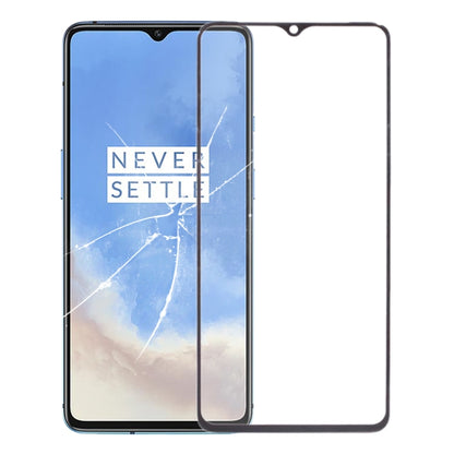 Lentille extérieure en verre pour écran avant OnePlus 7T