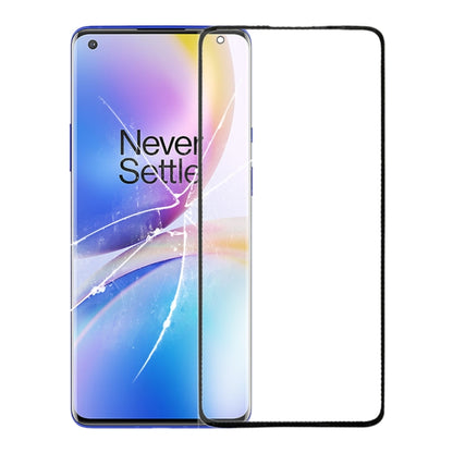 Pour OnePlus 8 Pro, lentille extérieure en verre de l'écran avant