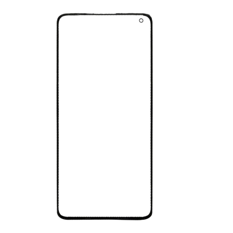Pour OnePlus 8 Pro, lentille extérieure en verre de l'écran avant