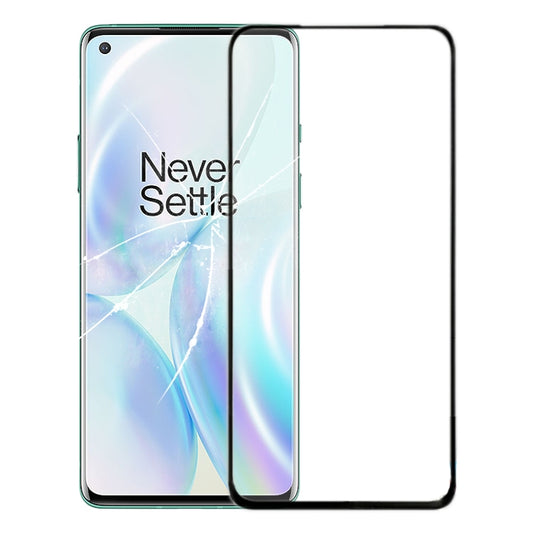 Pour la lentille extérieure en verre de l'écran avant OnePlus 8