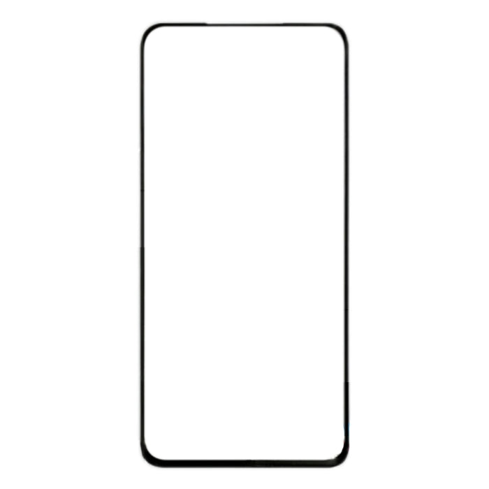 Pour la lentille extérieure en verre de l'écran avant OnePlus 8