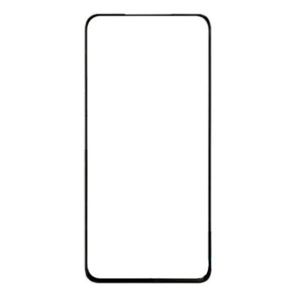 Pour la lentille extérieure en verre de l'écran avant OnePlus 8