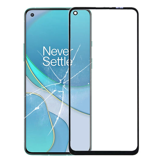 Lentille extérieure en verre pour écran avant OnePlus 8T