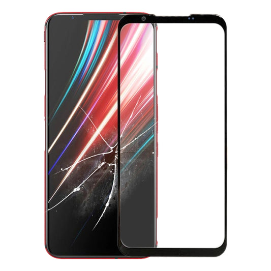 Lentille extérieure en verre de l'écran avant pour ZTE Nubia Red Magic 5G NX659J