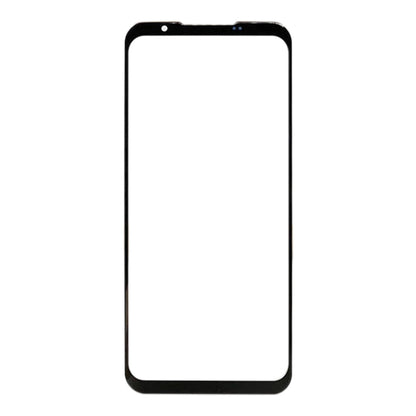 Lentille extérieure en verre de l'écran avant pour ZTE Nubia Red Magic 5G NX659J