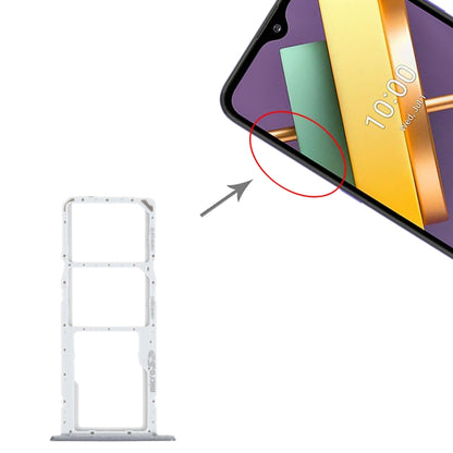 Plateau de carte SIM + plateau de carte SIM + plateau de carte Micro SD pour LG K22 LMK200Z LMK200E LMK200B LM-K200