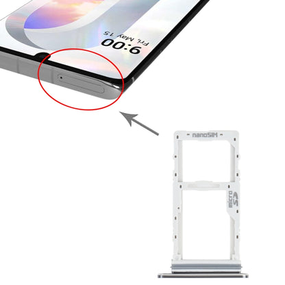 Plateau de carte SIM + plateau de carte SIM/plateau de carte Micro SD pour LG Velvet 5G LM-G900N LM-G900EM LM-G900 LM-G900TM