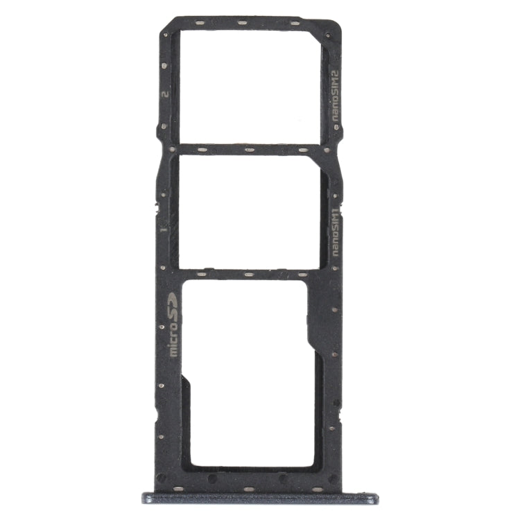 Plateau de carte SIM + plateau de carte SIM + plateau de carte Micro SD pour LG K41S LMK410EMW LM-K410EMW LM-K410