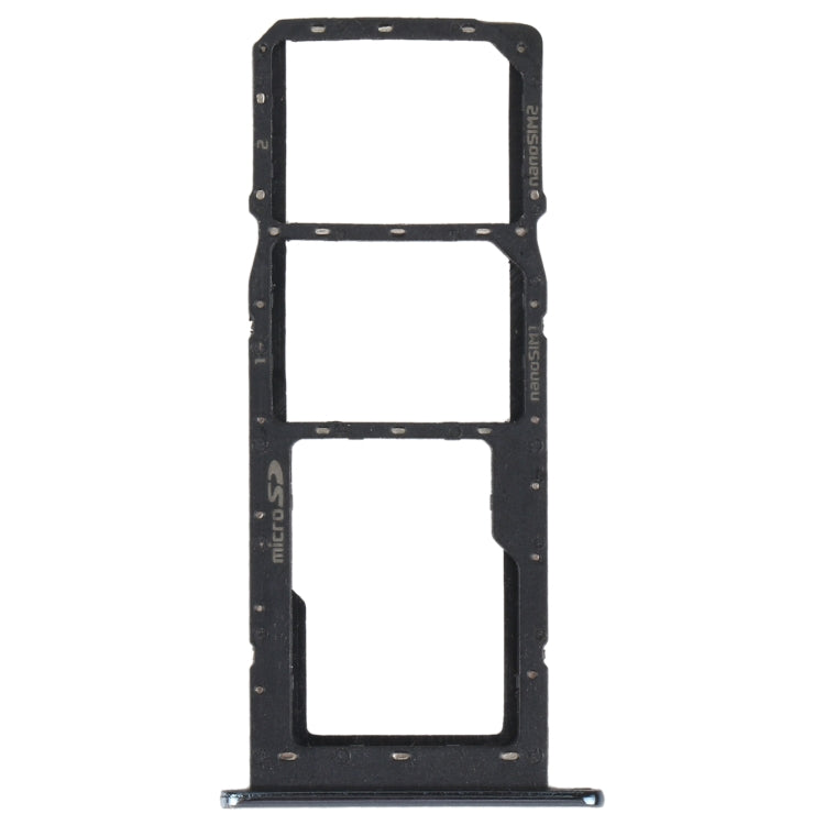 Plateau de carte SIM + plateau de carte SIM + plateau de carte Micro SD pour LG K41S LMK410EMW LM-K410EMW LM-K410