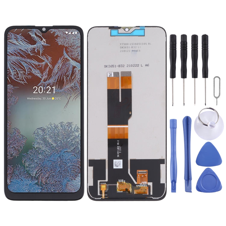 Ensemble complet d'écran LCD et de numériseur pour Nokia G10 / G20
