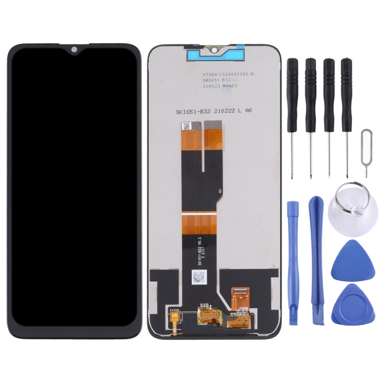 Ensemble complet d'écran LCD et de numériseur pour Nokia G10 / G20