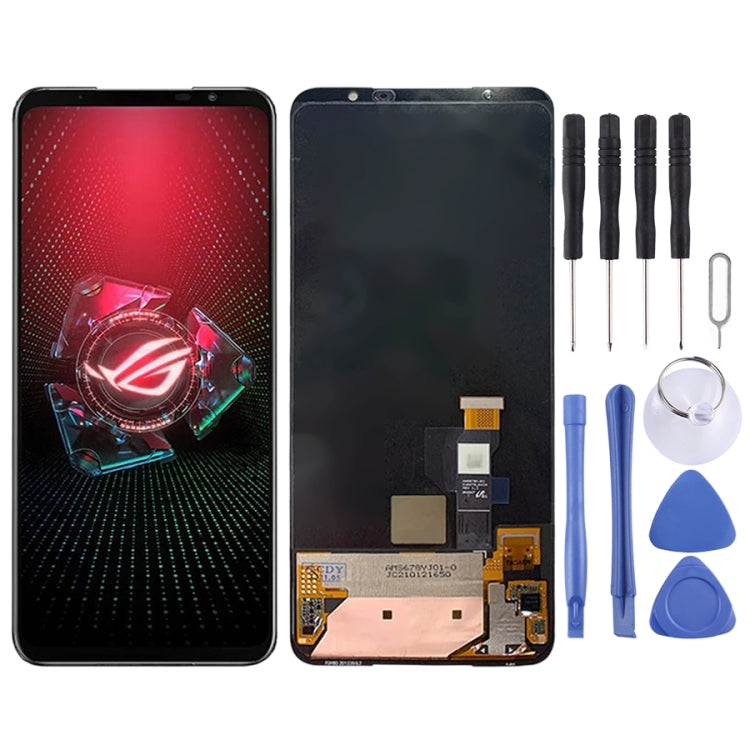 Écran LCD et numériseur complet pour Asus ROG Phone 5 ZS673KS I005DA