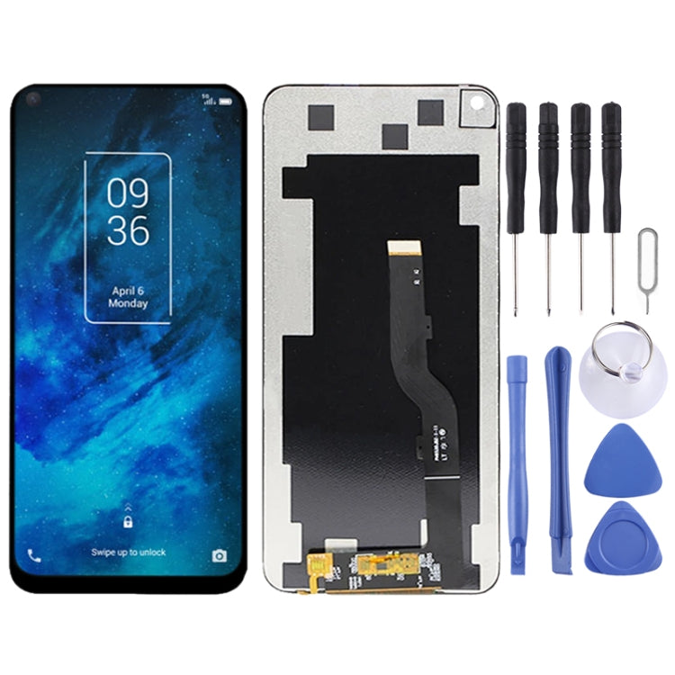 Ensemble complet d'écran LCD et de numériseur pour TCL 10 5G T790Y