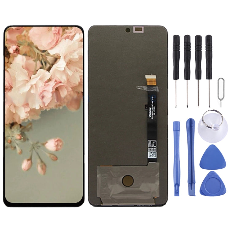 Ensemble complet d'écran LCD et de numériseur pour ZTE Axon 20 4G / 20 5G A2121