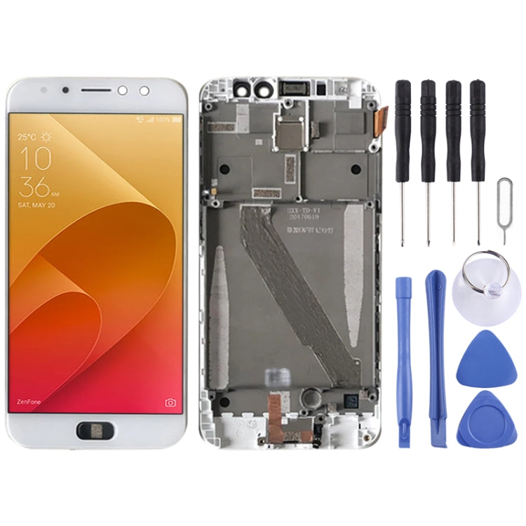 Écran LCD et numériseur complet avec cadre pour Asus ZenFone 4 Selfie Pro ZD552KL Z01MD
