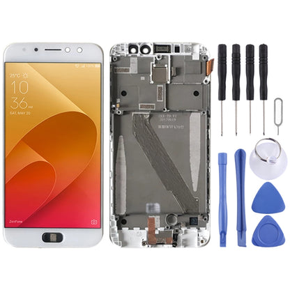 Écran LCD et numériseur complet avec cadre pour Asus ZenFone 4 Selfie Pro ZD552KL Z01MD