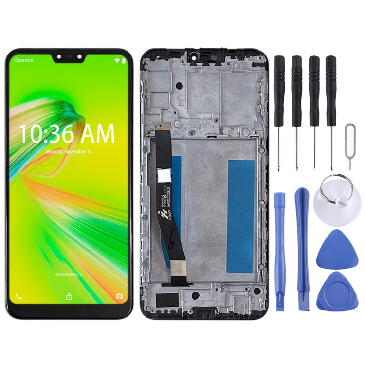 Écran LCD et numériseur complet avec cadre pour Asus Zenfone Max Plus (M2) ZB634KL A001D