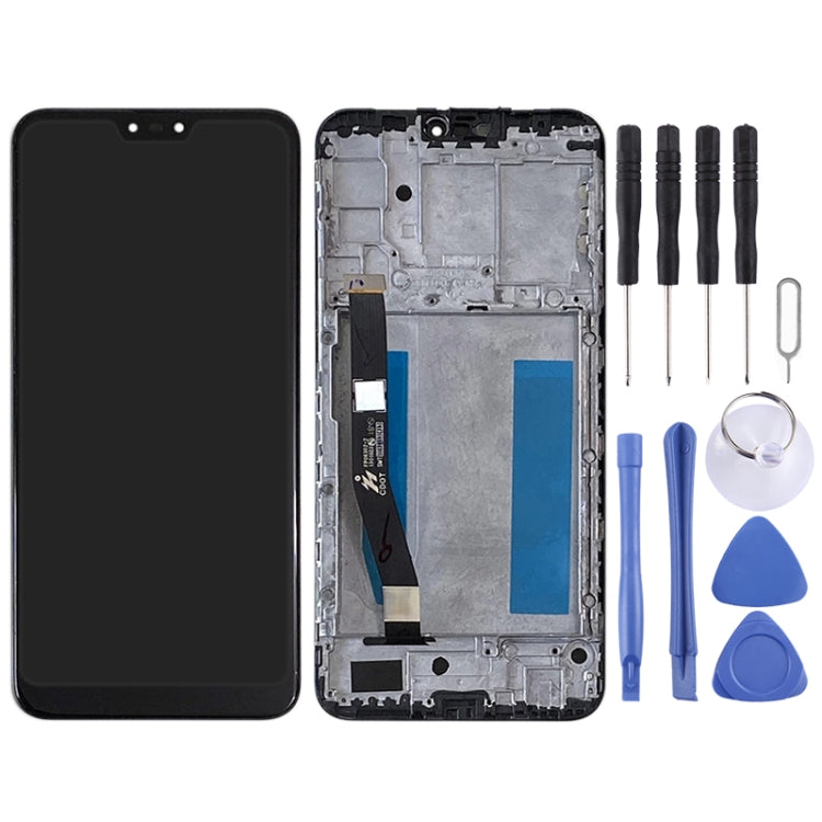 Écran LCD et numériseur complet avec cadre pour Asus Zenfone Max Plus (M2) ZB634KL A001D