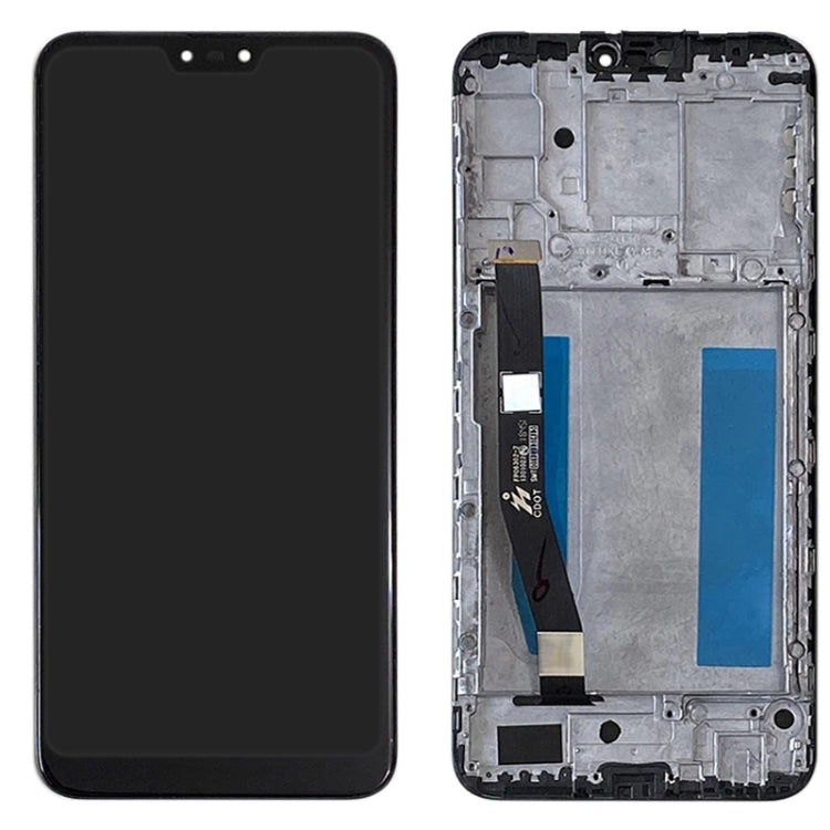 Écran LCD et numériseur complet avec cadre pour Asus Zenfone Max Plus (M2) ZB634KL A001D