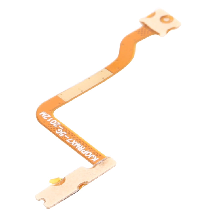 Câble flexible pour bouton d'alimentation OPPO Realme X7 5G, For OPPO Realme X7 5G
