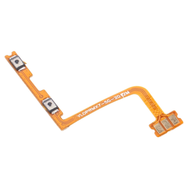 Câble flexible pour bouton de Volume OPPO Realme X7, For Realme X7