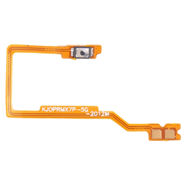Câble flexible pour bouton d'alimentation, pour OPPO Realme X7 Pro RMX2121 RMX2111, For OPPO Realme X7 Pro