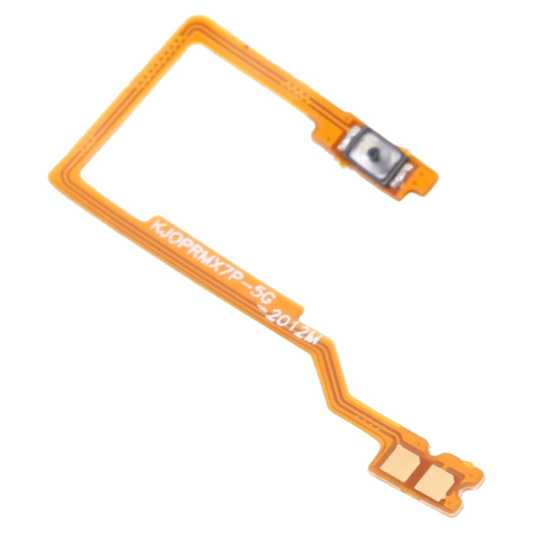 Câble flexible pour bouton d'alimentation, pour OPPO Realme X7 Pro RMX2121 RMX2111, For OPPO Realme X7 Pro