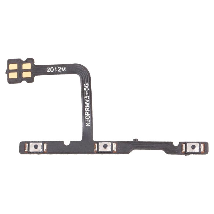Pour bouton d'alimentation et bouton de volume OPPO Realme V3, câble flexible, For OPPO Realme V3