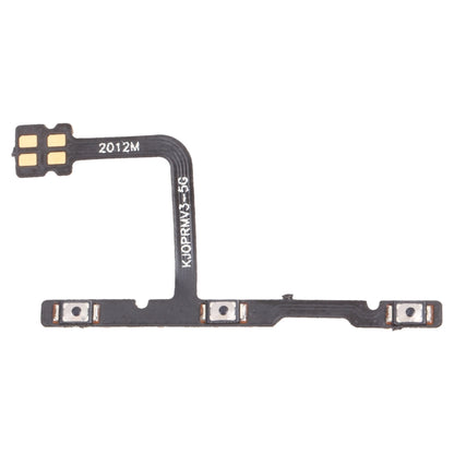Pour bouton d'alimentation et bouton de volume OPPO Realme V3, câble flexible, For OPPO Realme V3