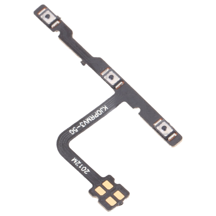 Pour bouton d'alimentation et bouton de volume OPPO Realme V3, câble flexible, For OPPO Realme V3