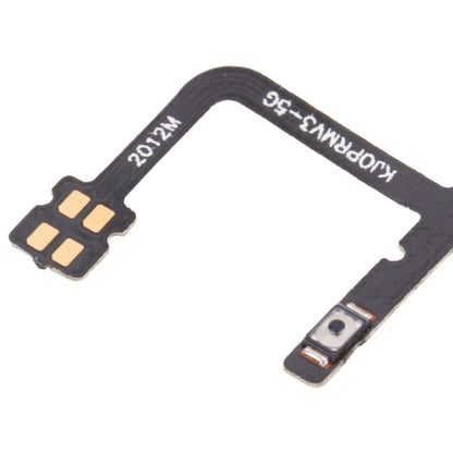 Pour bouton d'alimentation et bouton de volume OPPO Realme V3, câble flexible, For OPPO Realme V3
