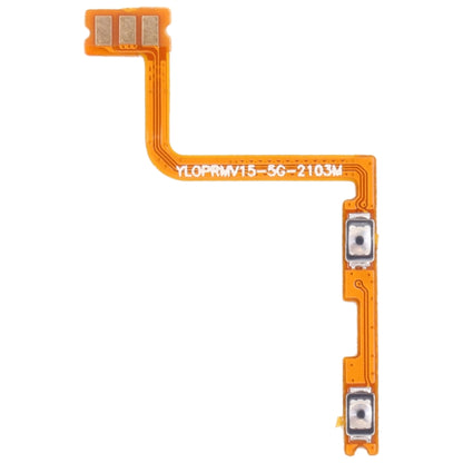 Câble flexible pour bouton de Volume OPPO Realme V15, For Realme V15