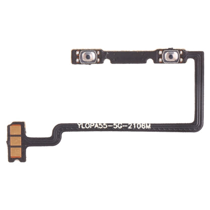 Câble flexible pour bouton de Volume, pour OPPO A55 5G PEMM00 PEMM20 PEMT00 PEMT20