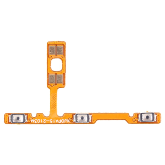 Câble flexible pour bouton d'alimentation et bouton de Volume, pour OPPO A15s / A15 CPH2185 CPH2179