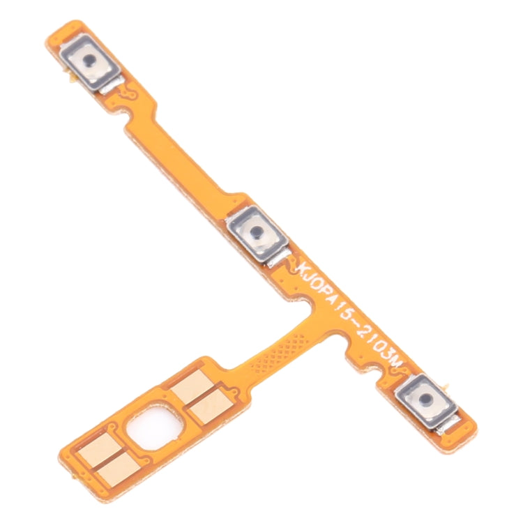 Câble flexible pour bouton d'alimentation et bouton de Volume, pour OPPO A15s / A15 CPH2185 CPH2179