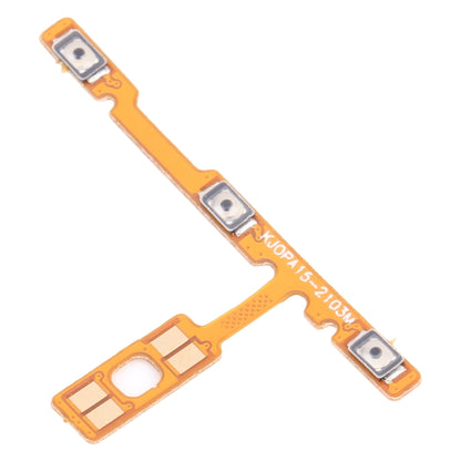 Câble flexible pour bouton d'alimentation et bouton de Volume, pour OPPO A15s / A15 CPH2185 CPH2179