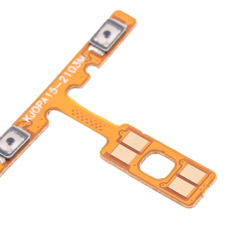 Câble flexible pour bouton d'alimentation et bouton de Volume, pour OPPO A15s / A15 CPH2185 CPH2179