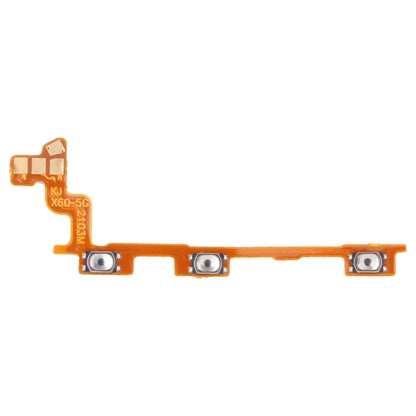 Pour Vivo X60 V2046A Bouton d'alimentation et bouton de volume Câble flexible