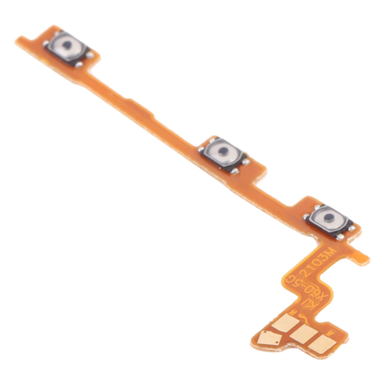 Pour Vivo X60 V2046A Bouton d'alimentation et bouton de volume Câble flexible