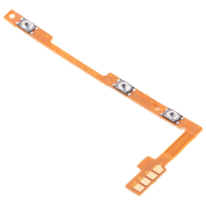 Pour Vivo Y52S V2057A bouton d'alimentation et bouton de Volume câble flexible