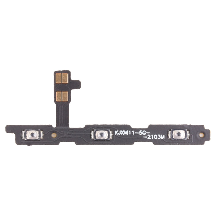 Câble flexible du bouton d'alimentation et du bouton de volume pour Xiaomi Mi 11