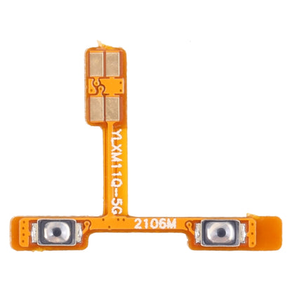 Câble flexible pour bouton de volume pour Xiaomi Mi 11 Lite 5G / Mi 11 Lite M2101K9AG