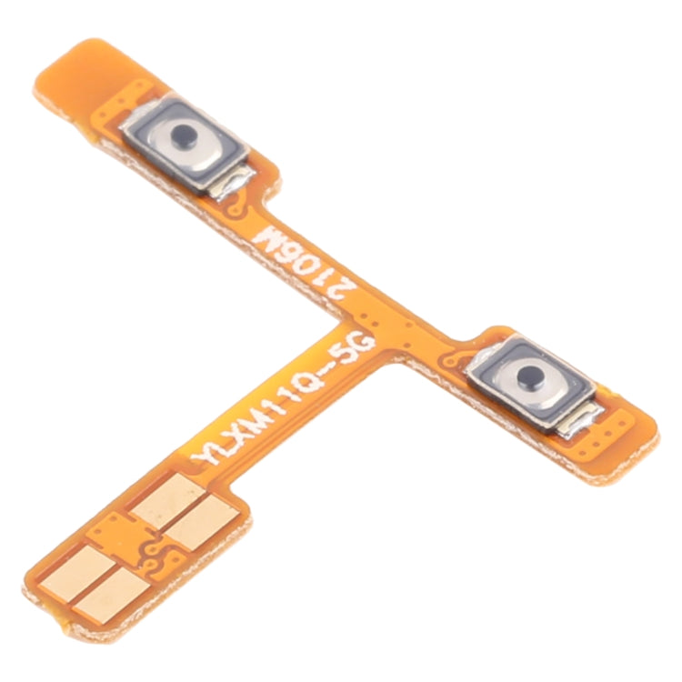 Câble flexible pour bouton de volume pour Xiaomi Mi 11 Lite 5G / Mi 11 Lite M2101K9AG