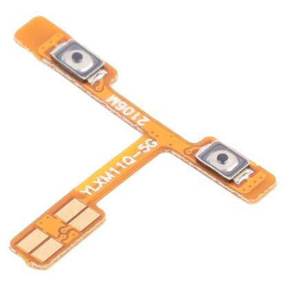 Câble flexible pour bouton de volume pour Xiaomi Mi 11 Lite 5G / Mi 11 Lite M2101K9AG